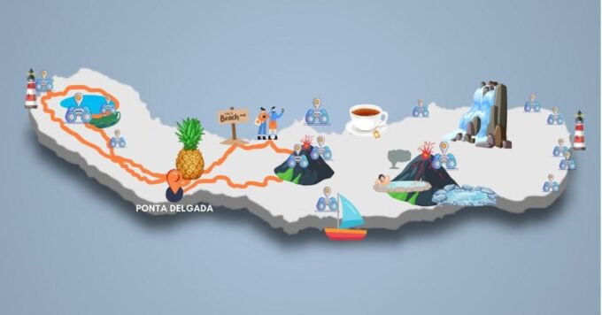 Ponta Delgada: West Circle Tour, Sete Cidades & Fire Volcano - Cancellation Policy
