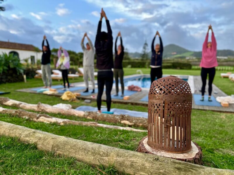 Ponta Delgada: Yoga & Brunch - Schedule and Location