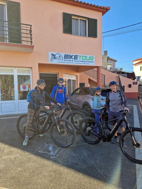 Ponta Do Pargo: Madeira E-Bike Rental - Booking Details