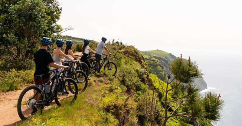 Ponta Do Pargo: Madeira E-Bike Rental - Highlights of the Experience