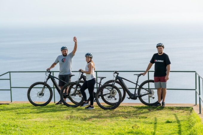 Ponta Do Pargo: Madeira E-Bike Rental - Guidance and Equipment