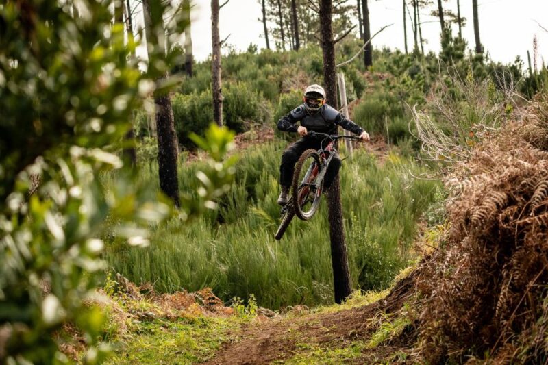 Ponta Do Pargo: One Day Enduro Tour of Madeira - Enduro on Winding Paths