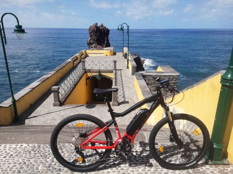 Ponta Do Sol: Guided Sightseeing E-Bike Tour - Inclusions and Exclusions