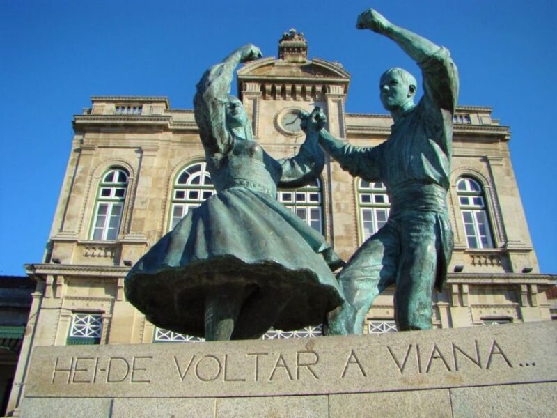 Ponte De Lima & Viana Do Castelo: All-Inclusive Private Tour - Included Services