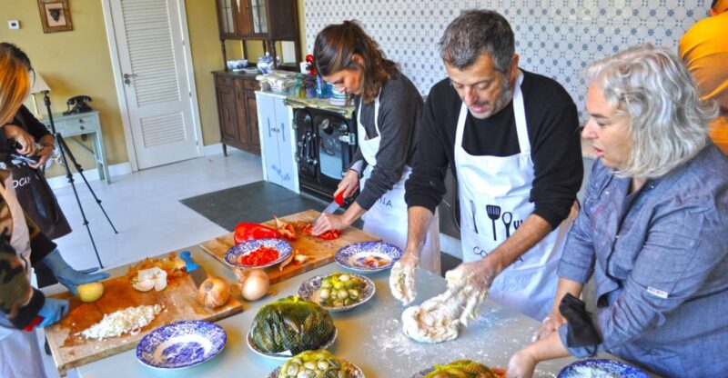 Pontevedra: Galician Cooking Class With Chef Instructor - Included in the Class
