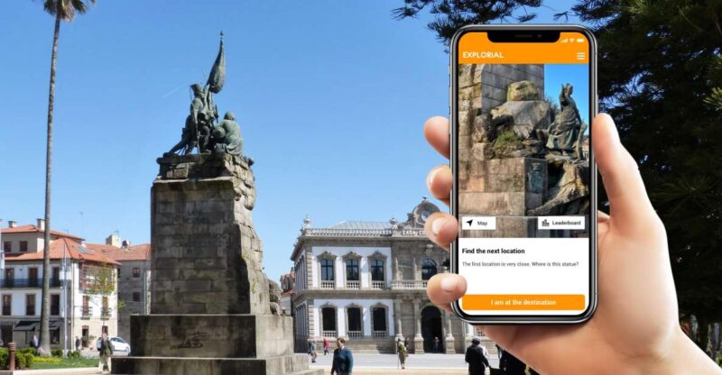 Pontevedra Scavenger Hunt and Sights Self-Guided Tour - Booking Information