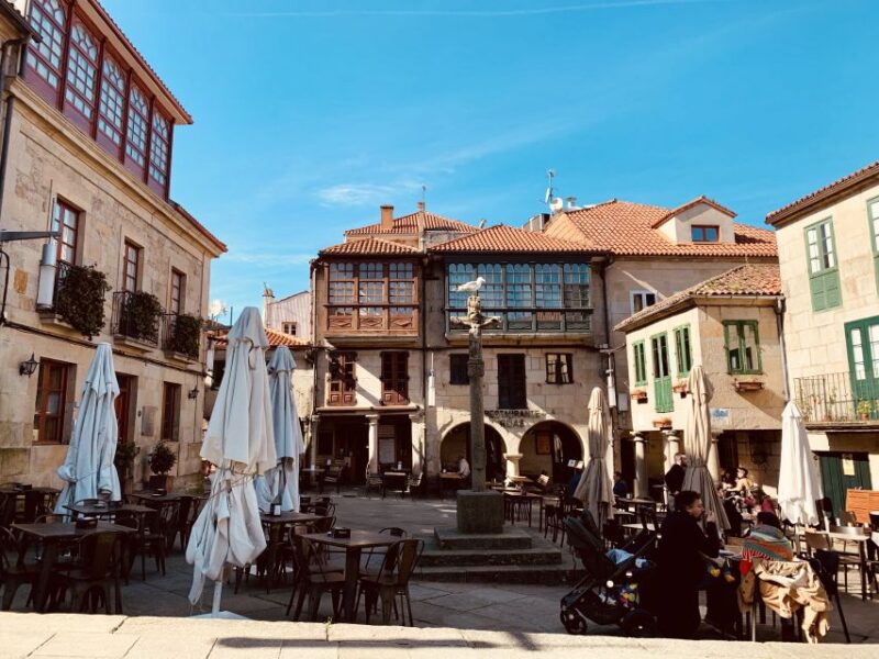 Pontevedra: Walking Tour and Galician Food Tasting - Tasting Traditional Galician Dishes
