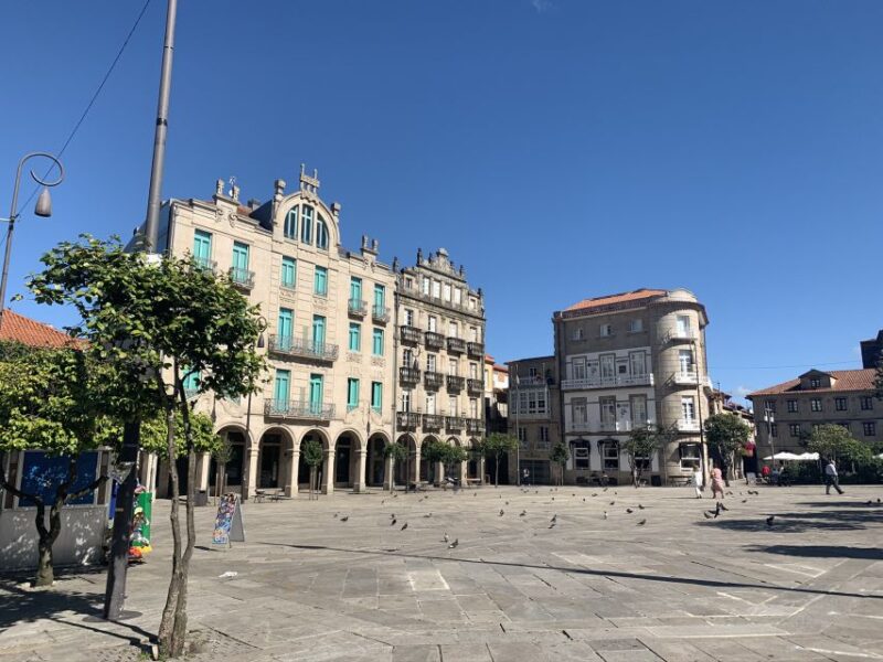Pontevedra: Walking Tour and Galician Food Tasting - Main Monuments and Landmarks