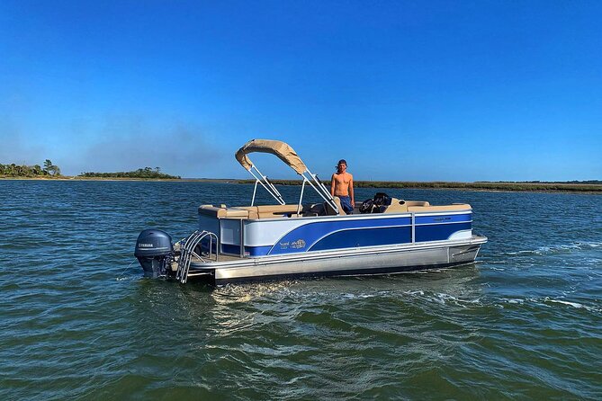 Pontoon 4-Hour Boat Rental - Key Points