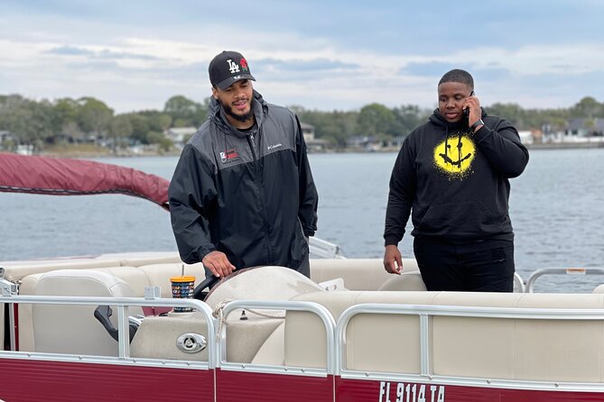 Pontoon And/Or Jetski Rental - Confirmation and Additional Info