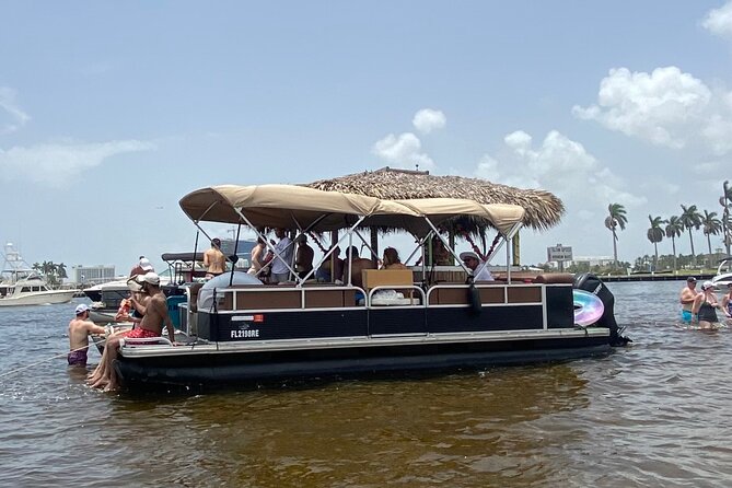 Pontoon Boat Getaway of Fort Lauderdale - Meeting and End Points