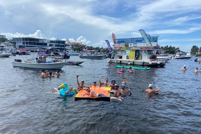 Pontoon Boat Getaway of Fort Lauderdale - Booking and Cancellation Policy