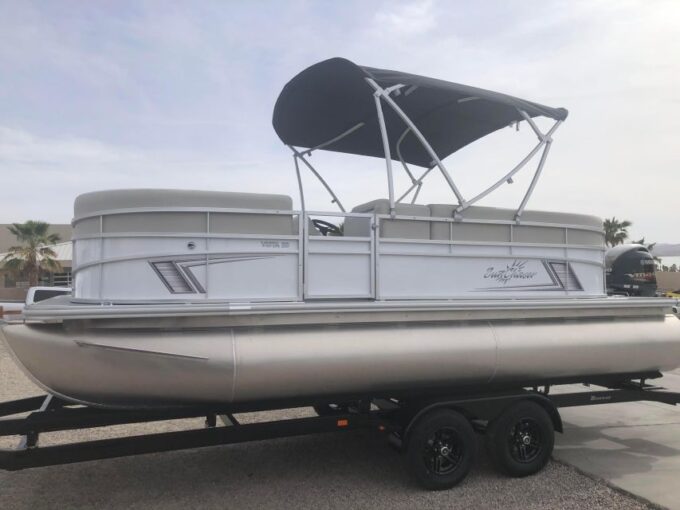 Pontoon Boat Rental - 4 Hour Rental or 8 Hour Rental - Reserve Now and Pay Later