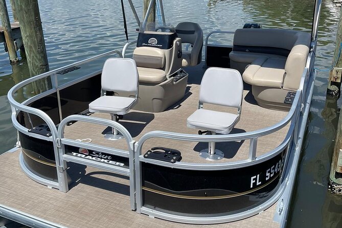 Pontoon Boat Rental in Sebastian (Fl) With Sebastian Adventures - Requirements and Accessibility