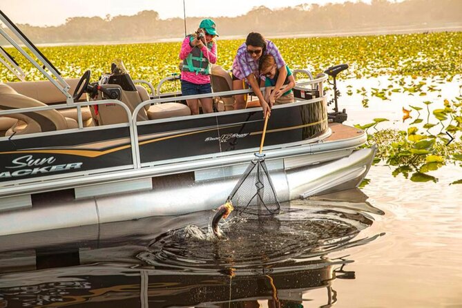 Pontoon Boat Rental in Sebastian (Fl) With Sebastian Adventures - Captains and Boat Operation