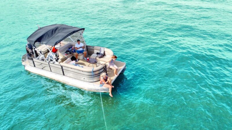Pontoon Boat Ride on the Ocean and Canals in Broward County - Key Points