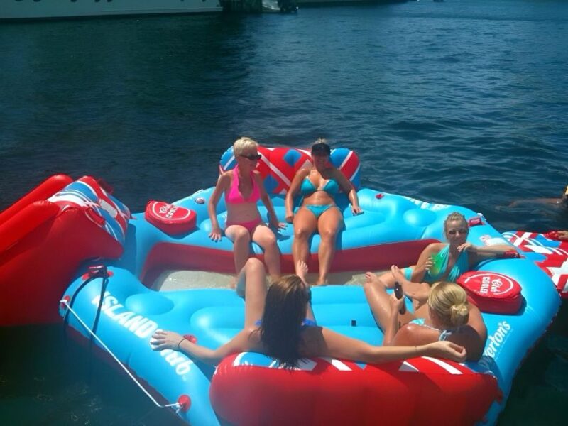 Pontoon Boat Ride on the Ocean and Canals in Broward County - Pricing and Booking