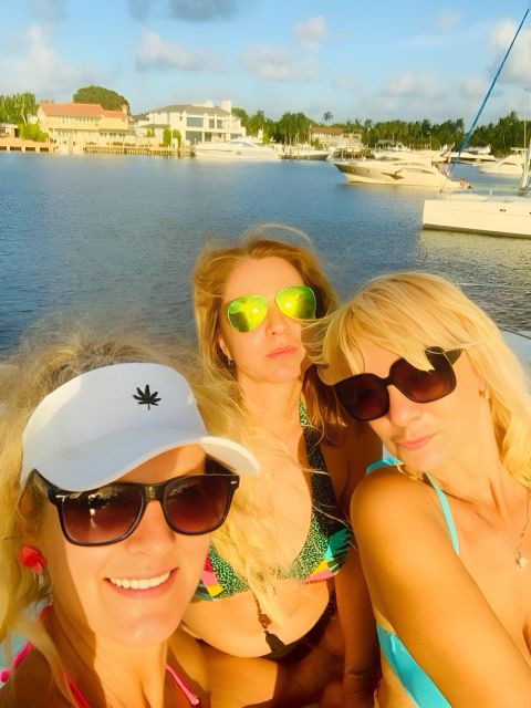 Pontoon Boat Ride on the Ocean and Canals in Broward County - Highlights of the Experience