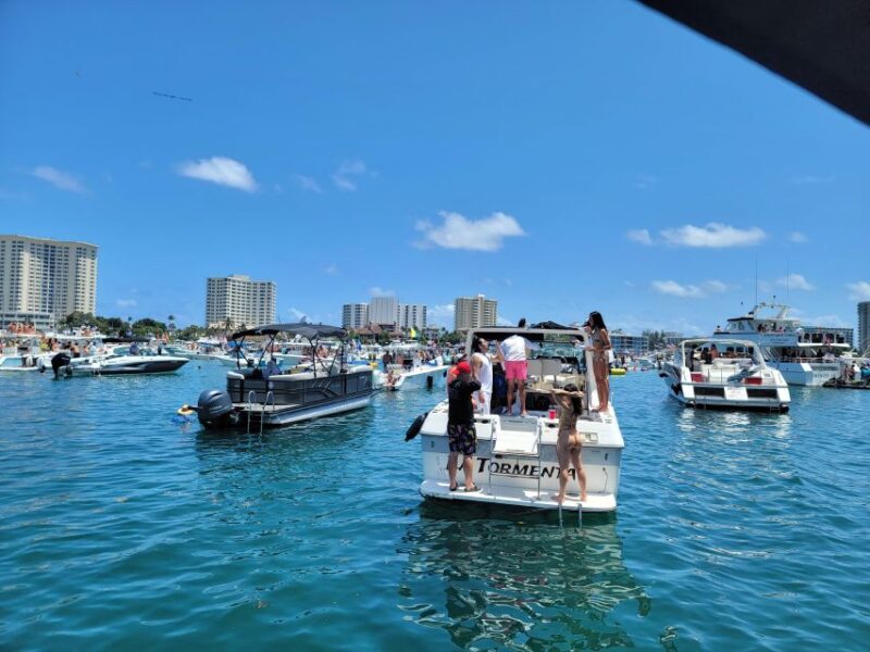 Pontoon Boat Ride on the Ocean and Canals in Broward County - Frequently Asked Questions