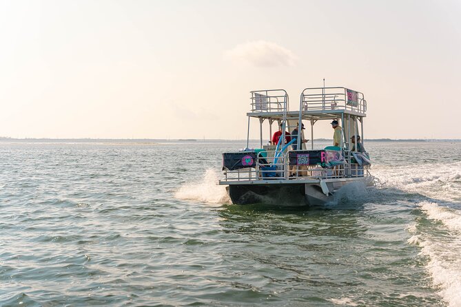 Pontoon Boat With 2 Slides in Destin/Fort Walton Beach Florida - Included Amenities