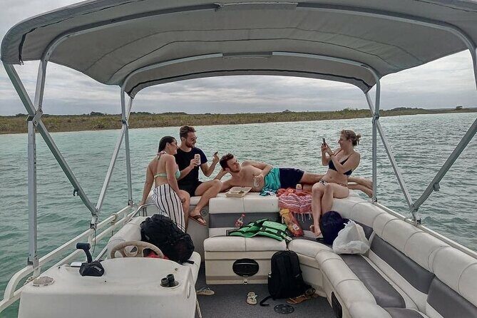 Pontoon Tour - Visit the Pirate Channel, Cenotes and Islands. - The Sum Up