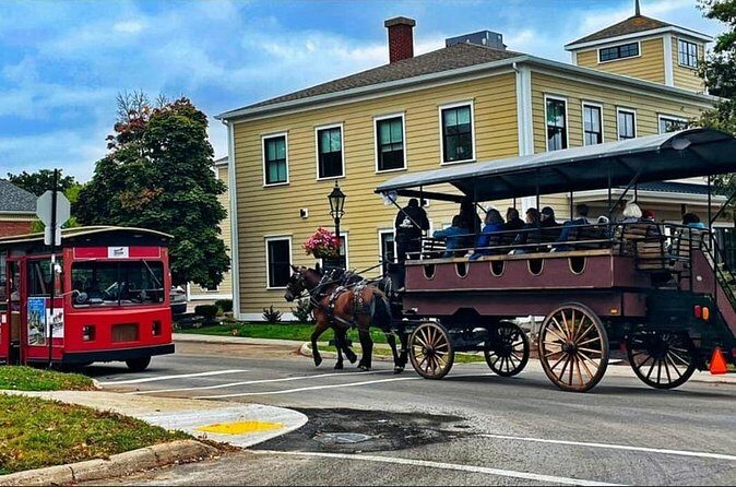 Pony Express City Tour - Transportation and Group Size
