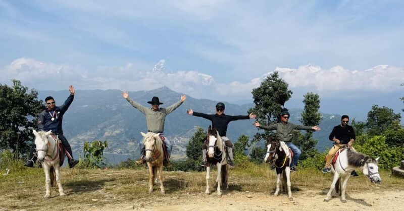 Pony Ride Adventure: Hike to Sarangkot From Pokhara - Frequently Asked Questions