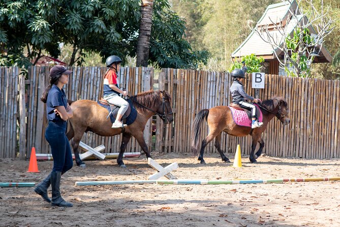 Pony Riding in Luang Prabang - Participant Requirements and Safety