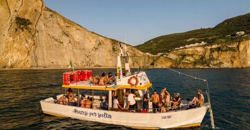 Ponza: Bath and Aperitif at Sunset - Highlights of the Tour