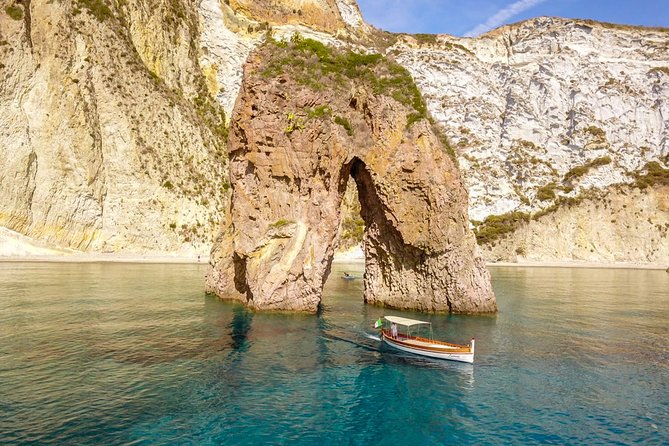 Ponza, Boat Trip on Board the Zannone 1954 - Pickup Location and Accessibility