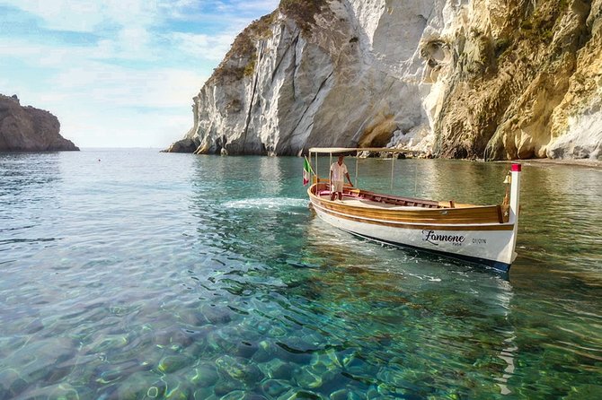Ponza, Boat Trip on Board the Zannone 1954 - Schedule and Open Hours