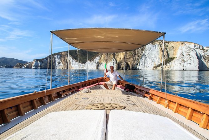 Ponza, Boat Trip on Board the Zannone 1954 - Cancellation Policy
