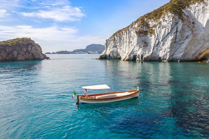 Ponza, Boat Trip on Board the Zannone 1954 - Island of Ponza