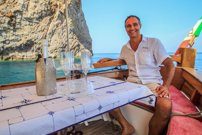 Ponza, Boat Trip on Board the Zannone 1954 - What to Expect