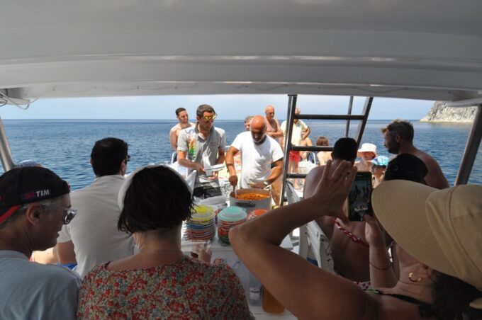 Ponza Island: Day Trip From Anzio With 5 Hour Boat Excursion - Departure and Meeting Point