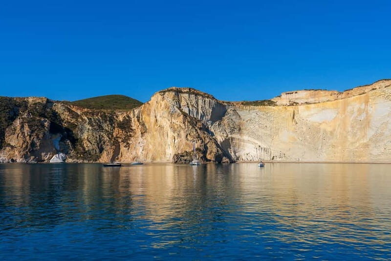Ponza: Palmarola & Ponza Island Cruise With Swimming & Lunch - Booking and Cancellation Information