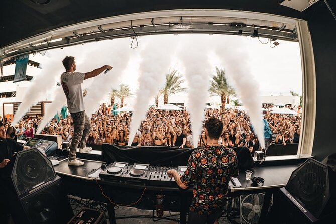 Pool Party in Miami With Open Bar, Party Bus & Entry Included - Weather and Cancellations