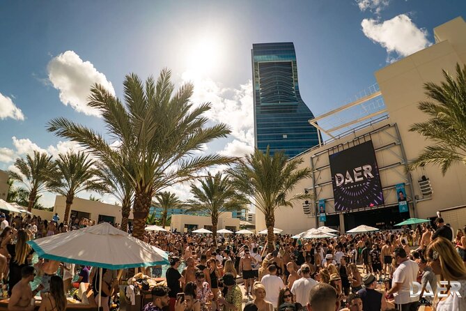 Pool Party in Miami With Open Bar, Party Bus & Entry Included - Transportation and Accessibility