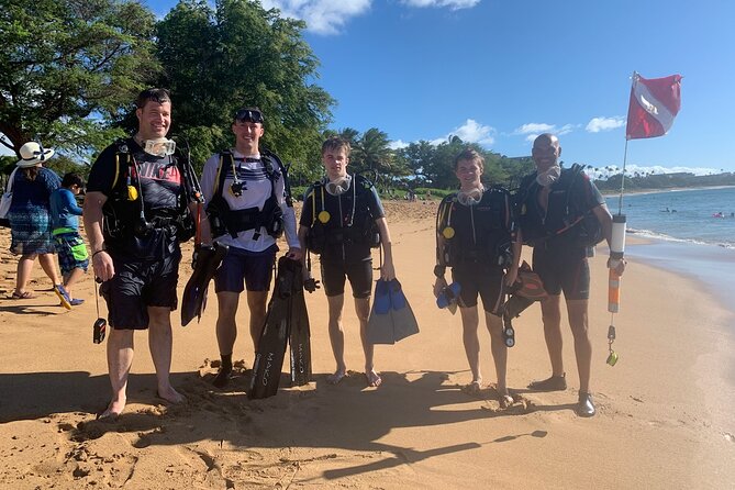 Pool Scuba Lesson and Shore Dive in Maui - Meeting Point and Parking