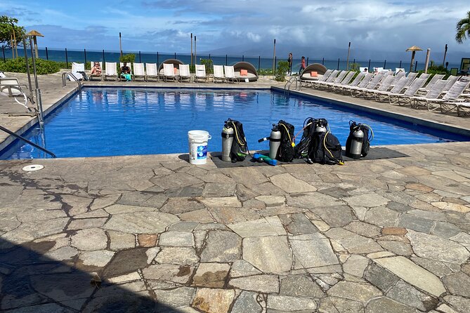 Pool Scuba Lesson and Shore Dive in Maui - Booking Confirmation and Participation
