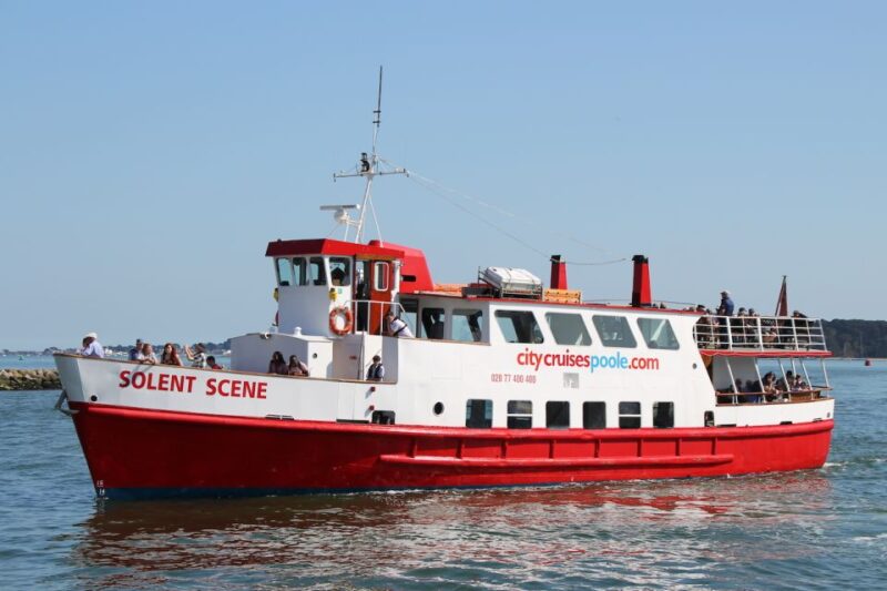 Poole: Harbor Dinner Cruise With Traditional Fish and Chips - British Tradition: Fish and Chips