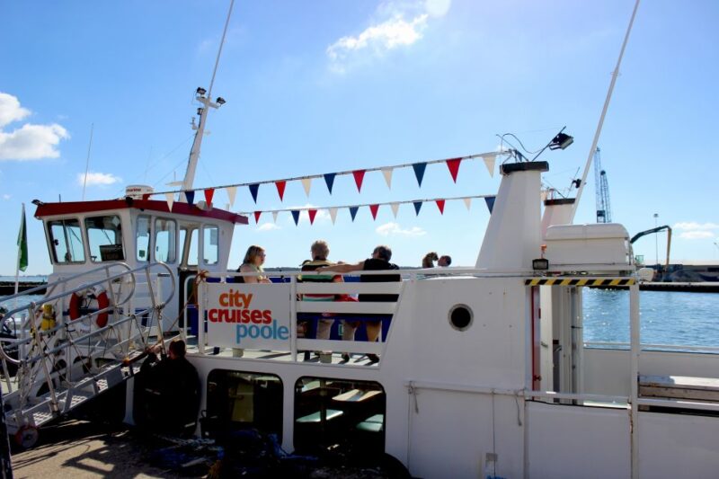 Poole: Harbor Dinner Cruise With Traditional Fish and Chips - Jurassic Coast: Breathtaking Scenery