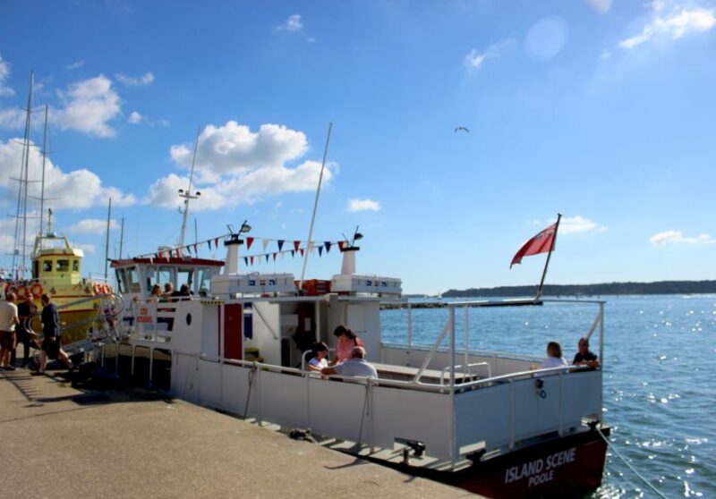 Poole: Harbor Dinner Cruise With Traditional Fish and Chips - Studland Bay: Wildlife and Watersports