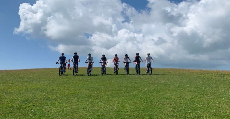 Poole: Old Harry Rocks and Corfé Castle Guided E-bike Tour - Sandbanks and Studland Exploration