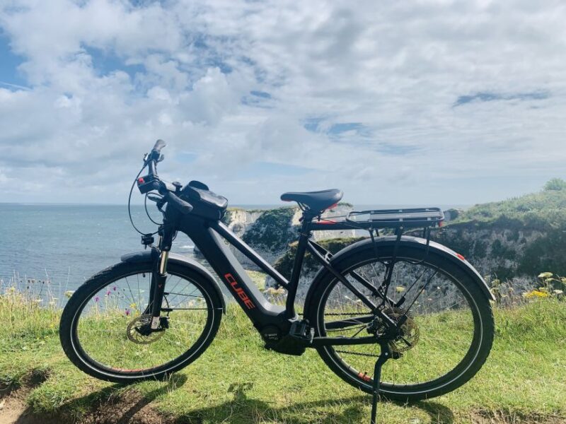 Poole: Old Harry Rocks and Corfé Castle Guided E-bike Tour - Tour Inclusions and Suitability