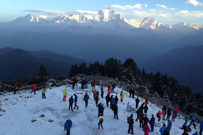 POON HILL HOT SPRING - 10 Days Trek - Itinerary Details