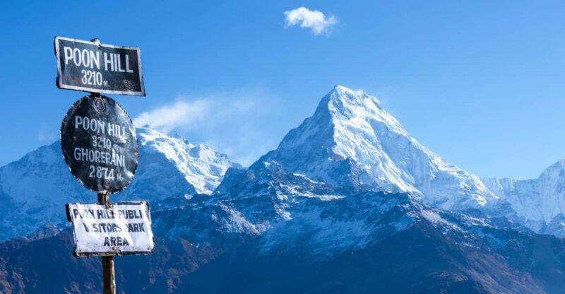Poon Hill Trek 4 Days - Himalaya Sunrise - Itinerary Highlights