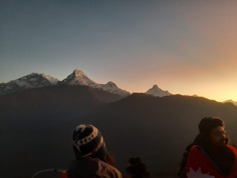 Poon Hill Trek With Hot Spring - Itinerary Breakdown