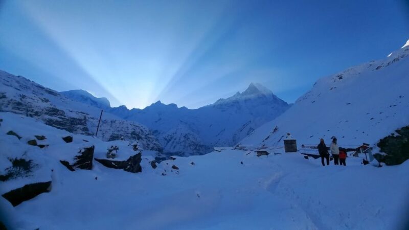 Poon Hill Via Annapurna Base Camp Trek: 9 Days ABC Trek Cost - Trek Cost and Inclusions