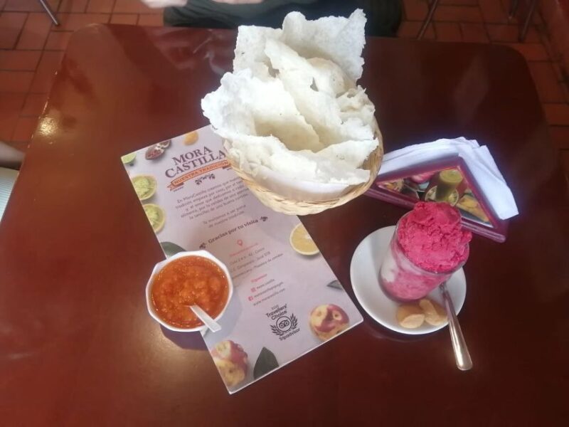 Popayán: Gastronomic Wonders and City Tour - Tiuspas Café Experience